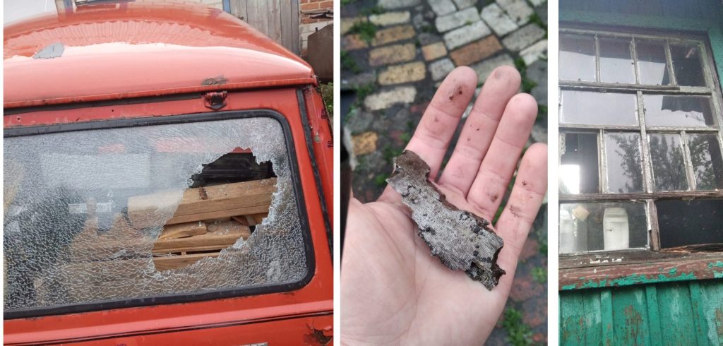 Росіяни з міномету обстріляли прикордонне село на Харківщині