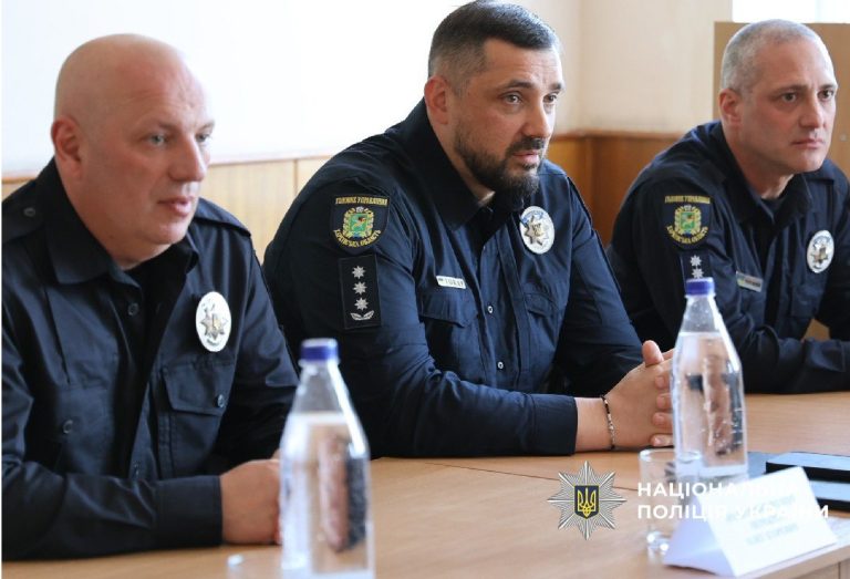 Масові призначення в поліції Харківщини: чотири нові керівники (фото)