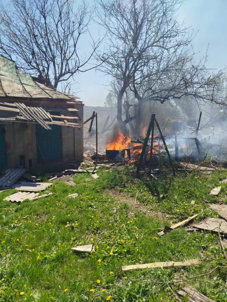 удар по Цаповке