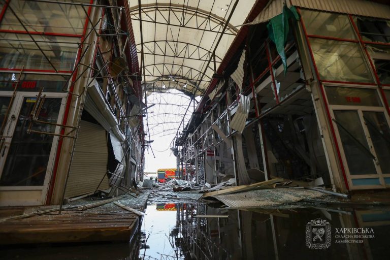 «Прилет» по «Барабашово»: масштабный пожар потушили (фото)