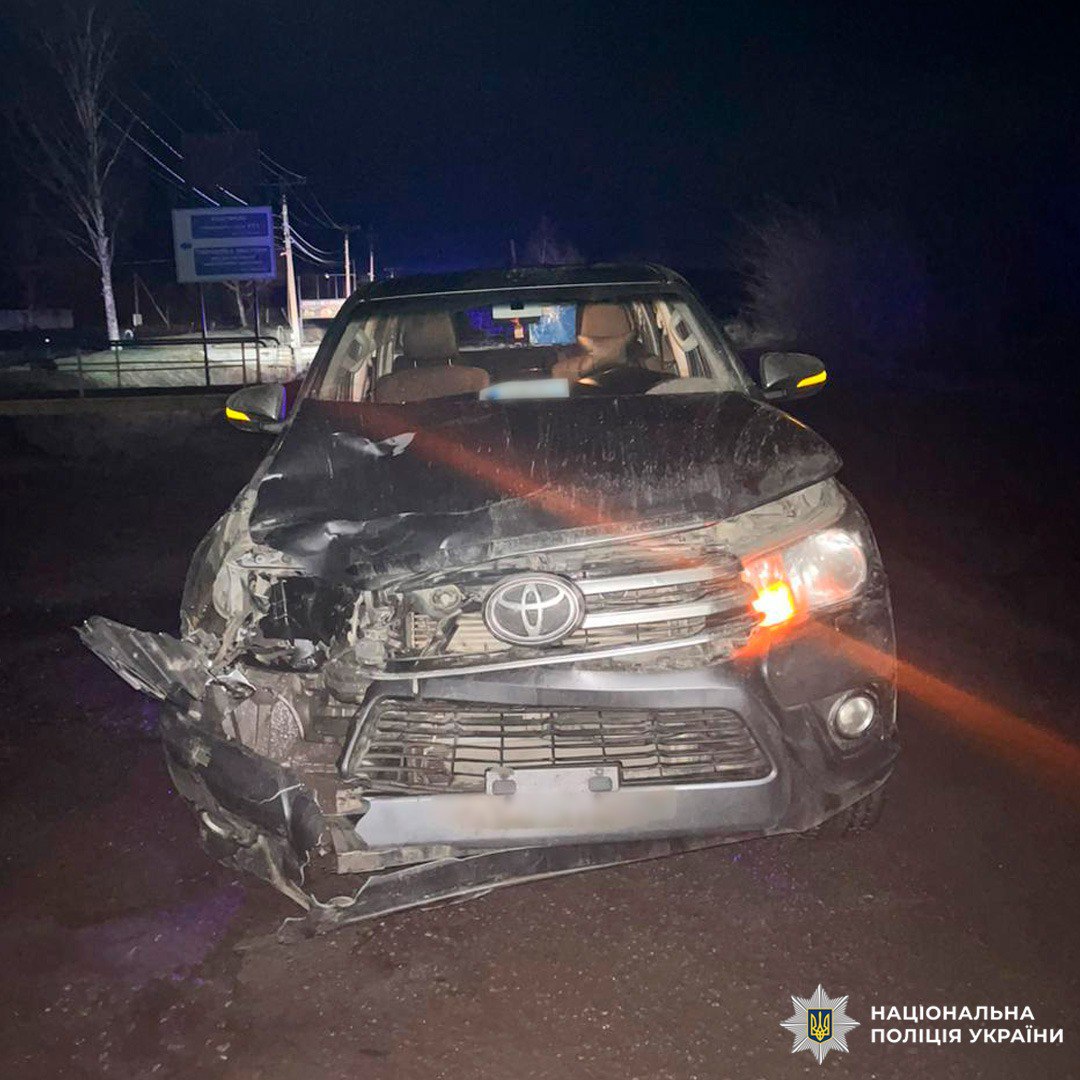На Харківщині на смерть збили людину: шукають свідків ДТП