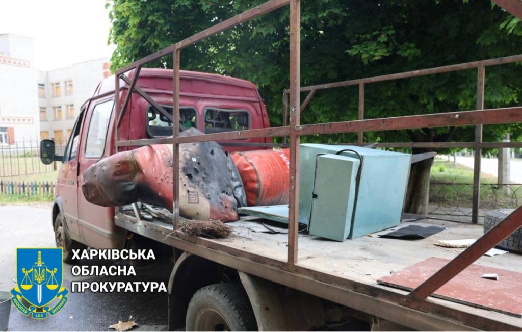 удар по купянску