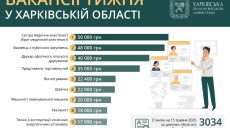 Робота в Харкові: пропонують вакансії із зарплатою від 17 до 50 тисяч гривень