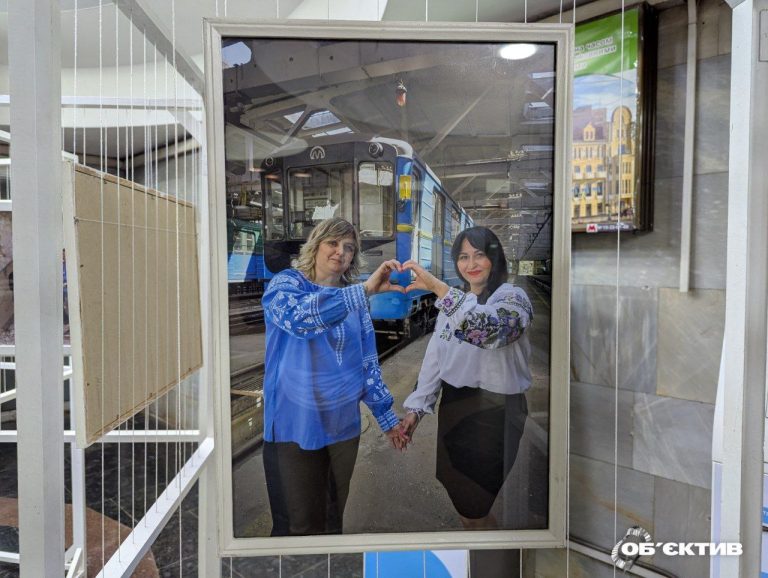 День вишиванки: в Харкові відкрилася фотовиставка в метро (фото)