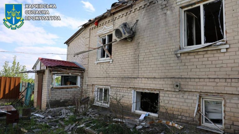 На Купянщине — четверо пострадавших от российских обстрелов (фото)