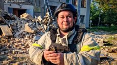 Утром БпЛА ударили по Великому Бурлуку: ГСЧС показала разрушения (фото)