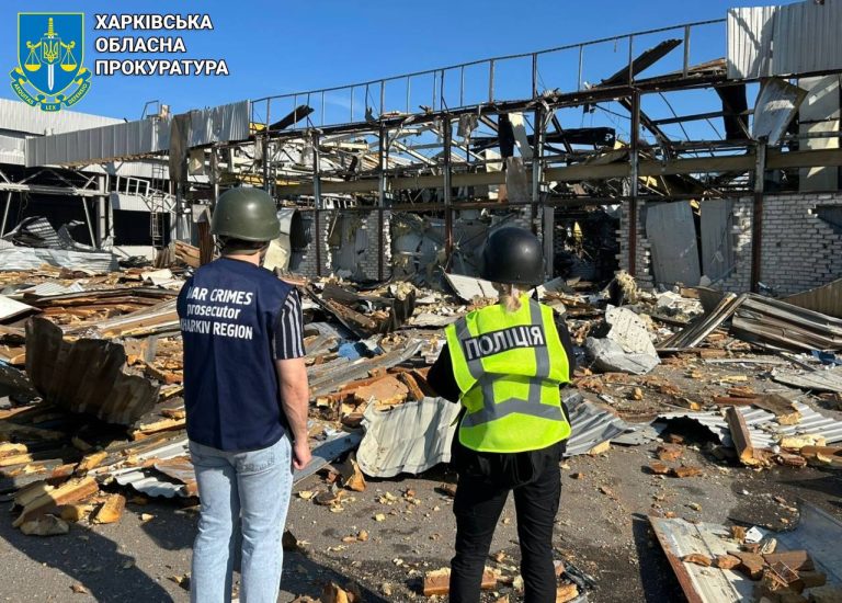 Атака БпЛА на Печеніги: прокуратура показала наслідки
