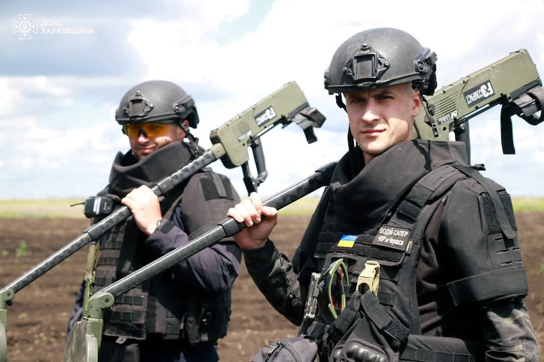 Вибухи знову лунатимуть на Харківщині – ХОВА