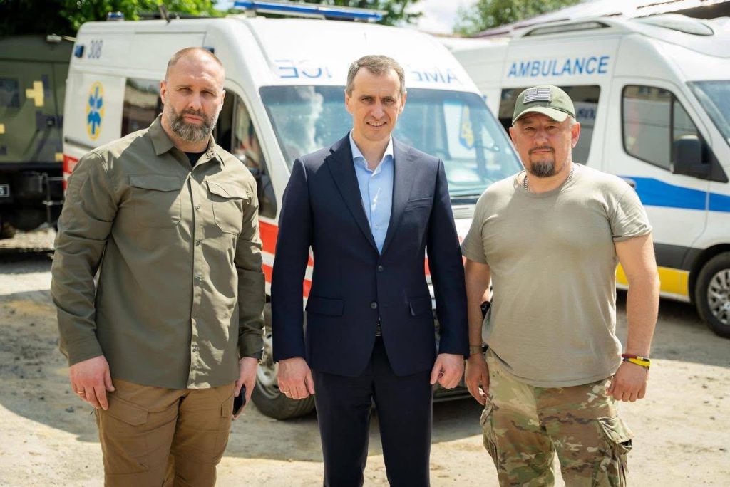 Министр здравоохранения Ляшко приезжал в Харьков: Синегубов рассказал, зачем