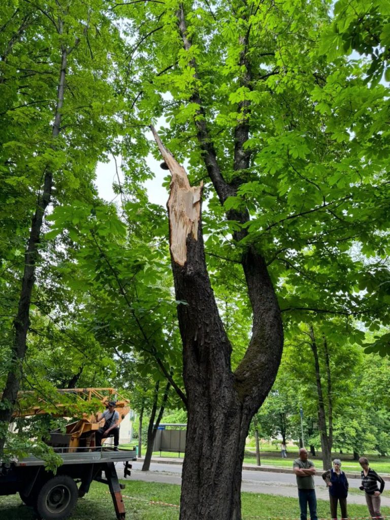 ураган в Харькове