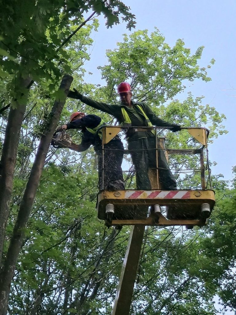 ураган в Харькове
