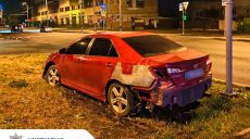 Угнал авто и поехал в Харьков покататься: о ДТП с угонщиком сообщили копы