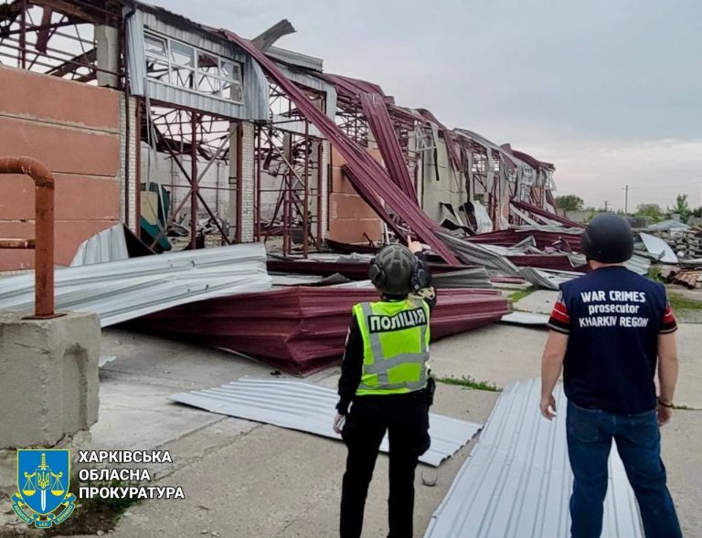 Гражданское предприятие под Чугуевом атаковали противокорабельными ракетами