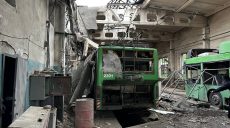В Харькове БпЛА атаковали троллейбусное депо — Терехов показал последствия