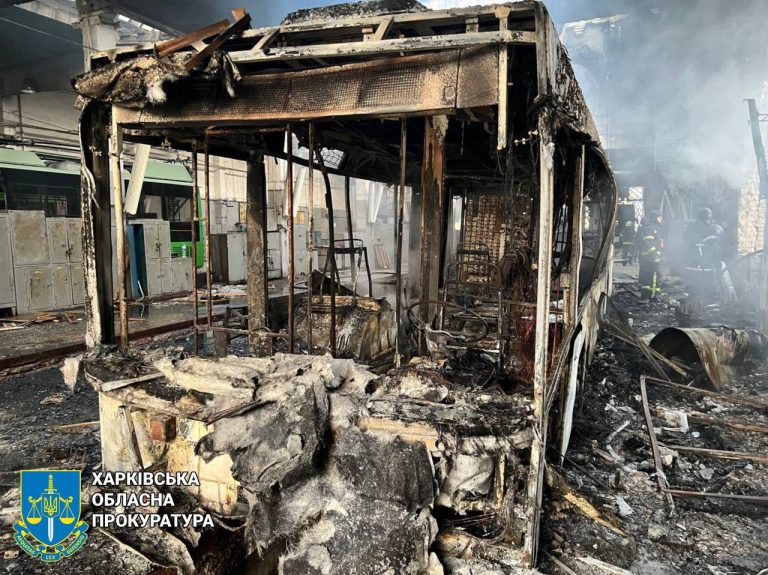 «Был склад дронов»: ЦПД — о фейке вокруг ночной атаки на депо в Харькове