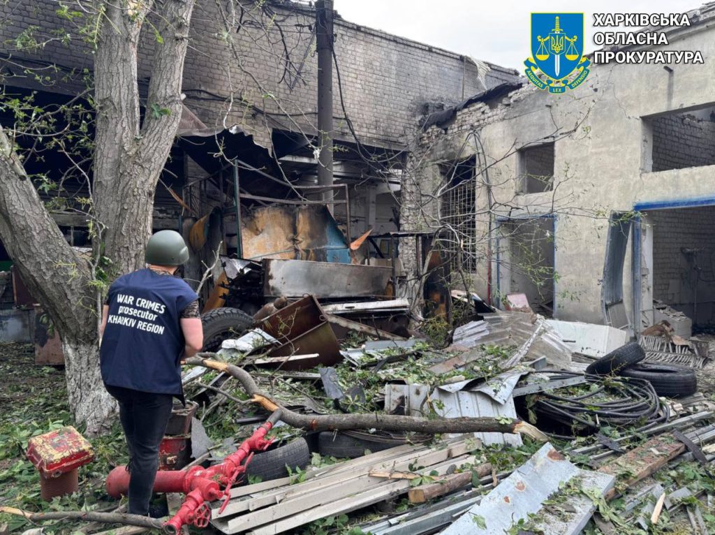 По Харьковщине били ракетами С-300 и Х-35 и полусотней БпЛА — Синегубов