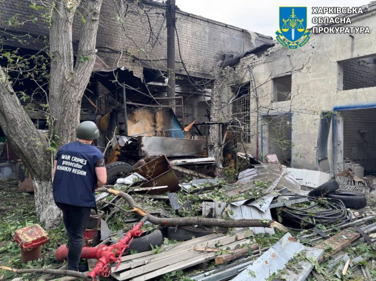 По Харьковщине били ракетами С-300 и Х-35 и полусотней БпЛА — Синегубов