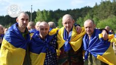 14 защитников из Харьковской области вернулись сегодня из плена