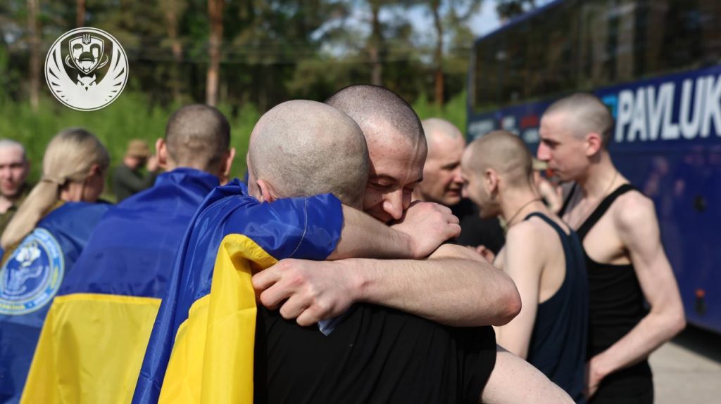 390 украинцев вернули сегодня из российского плена
