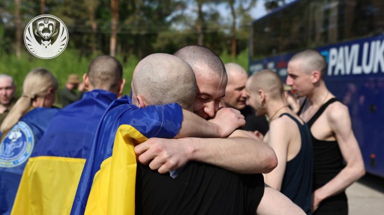390 украинцев вернули сегодня из российского плена