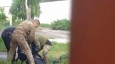 Харьковский ОТЦК и Нацполиция объяснили задержание мужчины