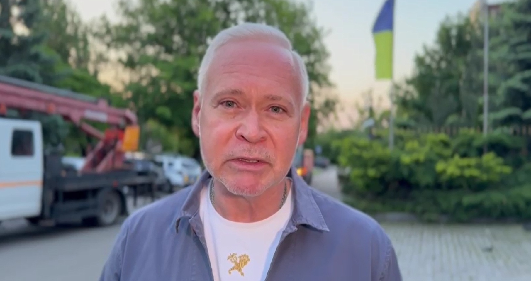 Трое раненых – Терехов рассказал о последствиях атаки БпЛА на Харьков