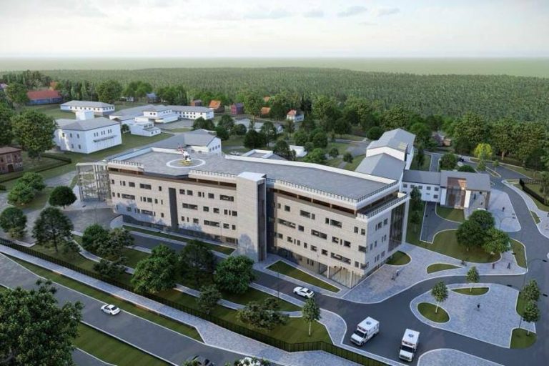 Ізюмську лікарню відновлять за близько мільярд гривень: звідки візьмуть кошти