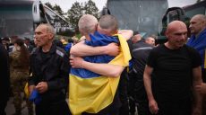 15 жителей Харьковщины освободили из российского плена во время обмена