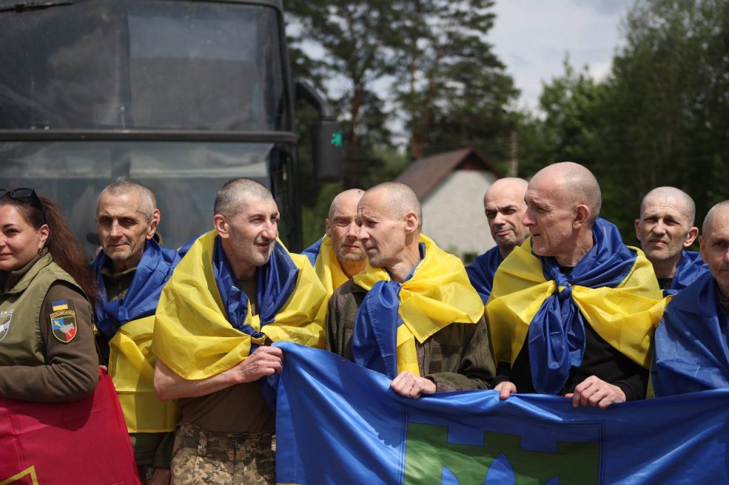 обмен пленными