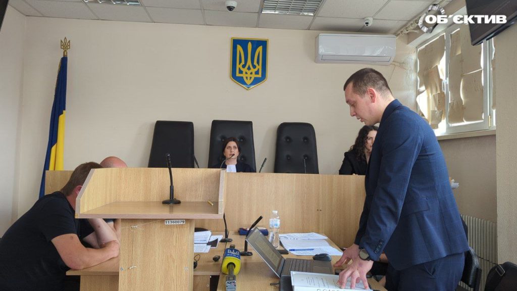 суд об избиении учителя в Харькове