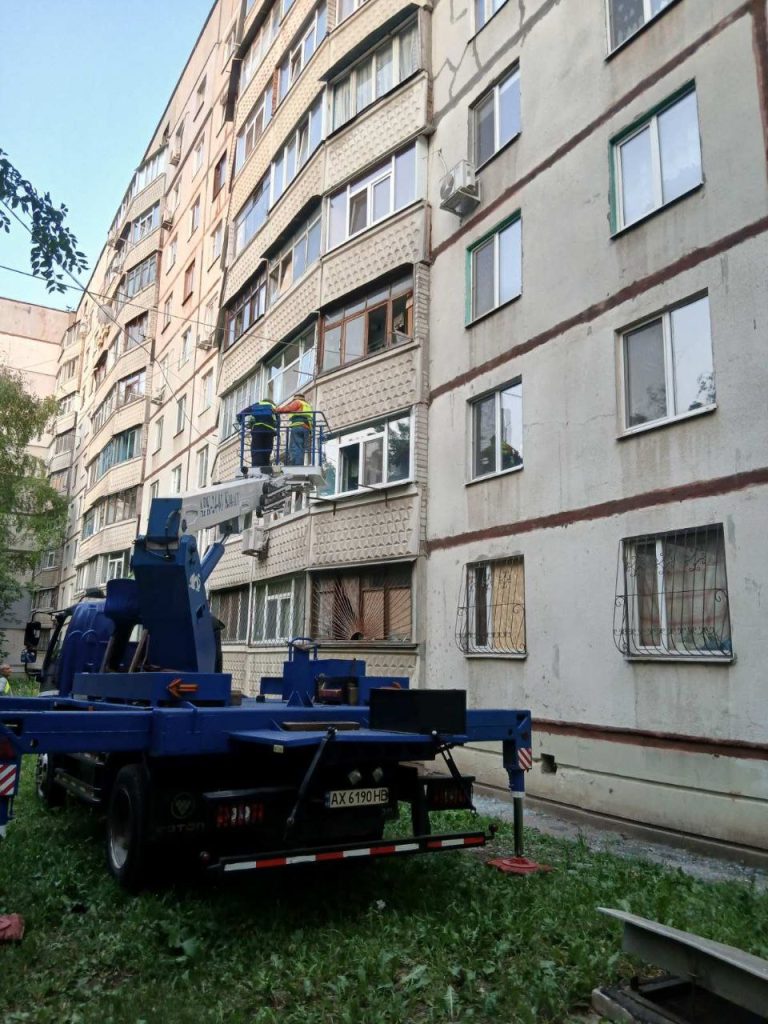 удар по Харькову