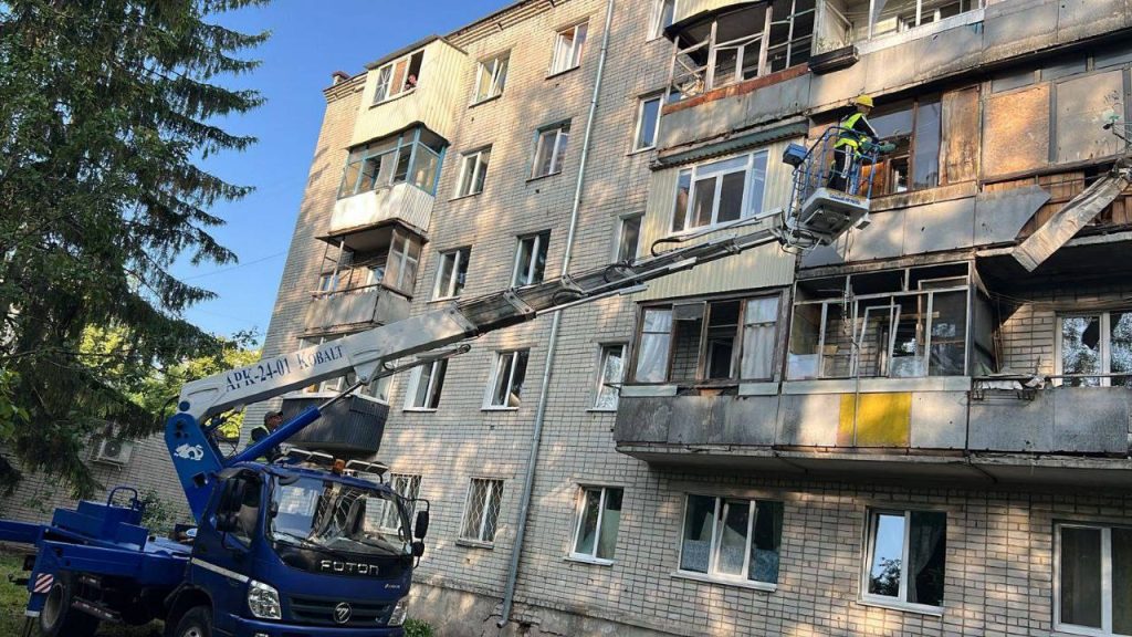 Обстріл Харкова 01.06.2025