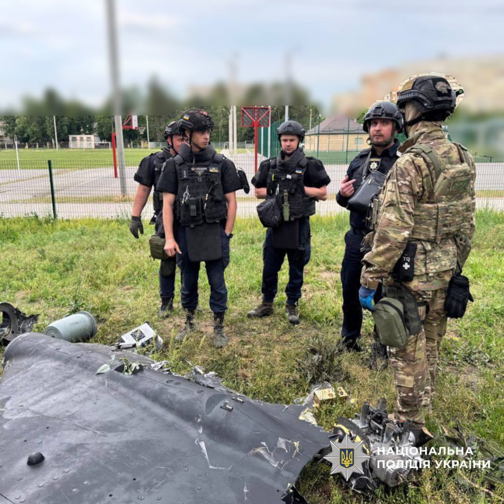Дрон прилетел по Харькову 04.06.2025