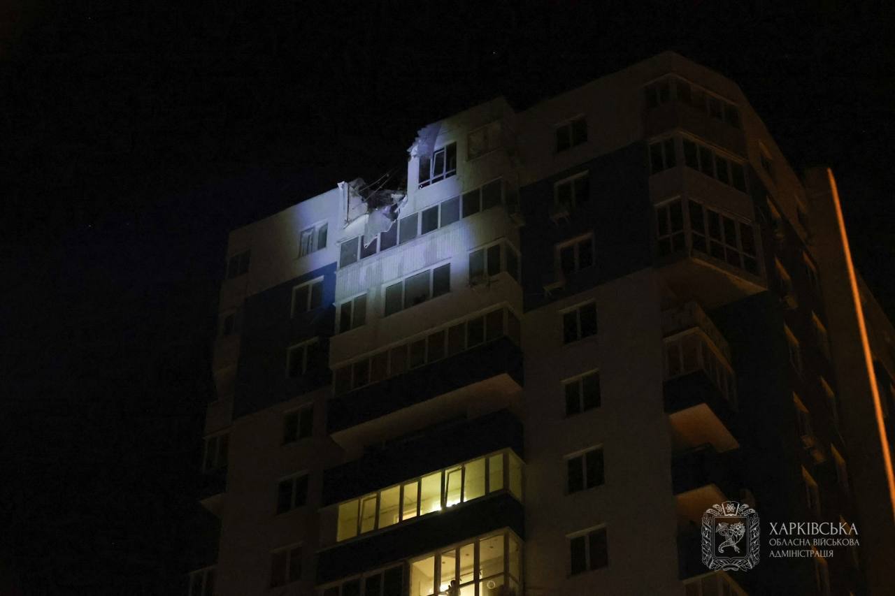 Харків після «прильотів»: як ліквідовували наслідки ударів (фото, відео)