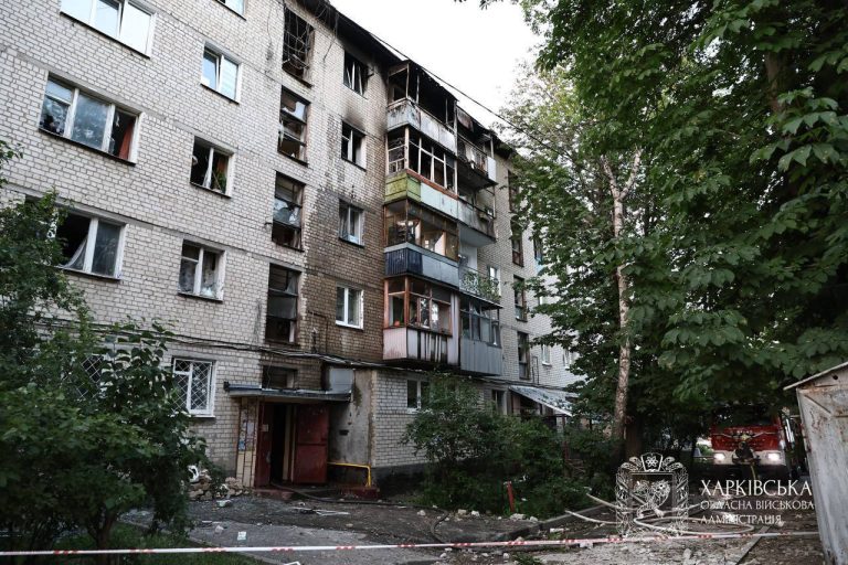 Ночной удар по Харькову: 54 раненых, двое погибших 📷 📹 (обновлено)