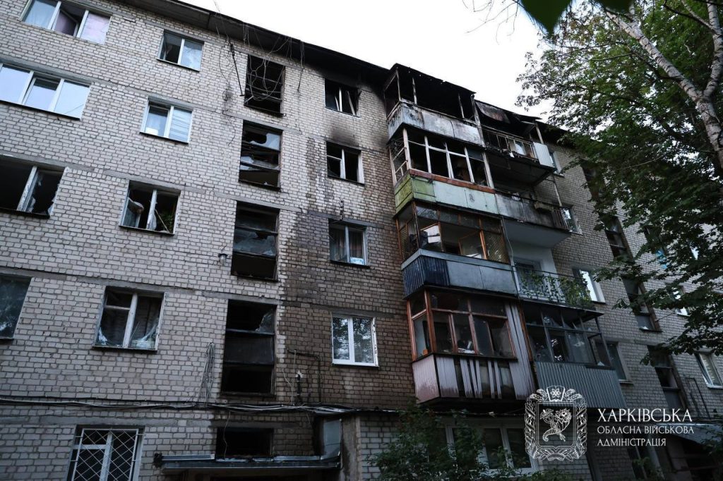 Обстрел Харькова 11 июня 2025