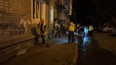 На местах прилетов работают две сотни коммунальщиков – мэрия о масштабах удара