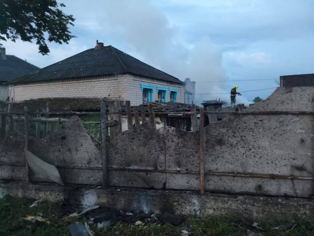 Трое людей пострадали из-за обстрелов Харьковщины, среди них – ребенок