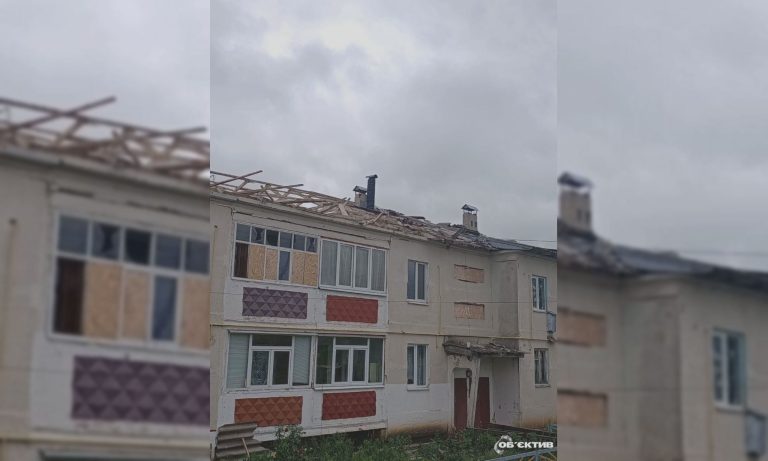 Зник зв’язок: вночі РФ обстріляла багатоповерхівку в Золочівській громаді 📷