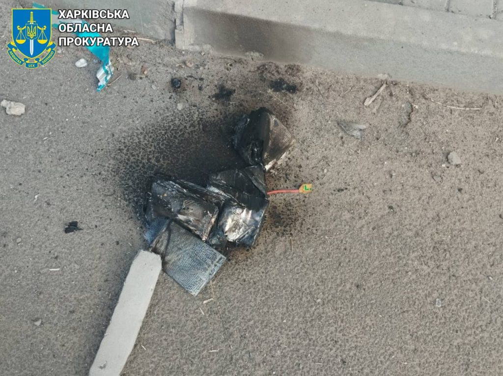 Удар по многоэтажке в Старом Салтове 21 июня 2025