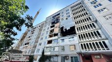Где на Северной Салтовке восстанавливают дом после «прилета»