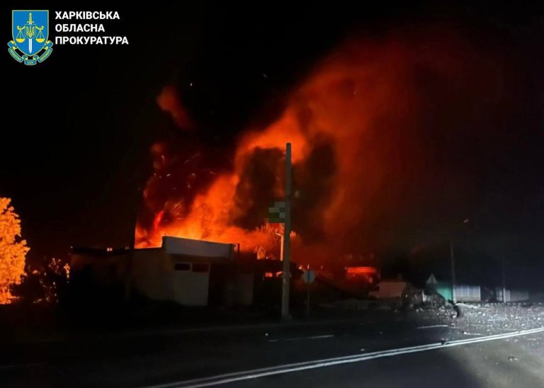 «Прилеты» под Харьковом: в прокуратуре показали последствия (фото)