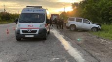 Четверо людей и годовалый ребенок пострадали в ДТП под Харьковом