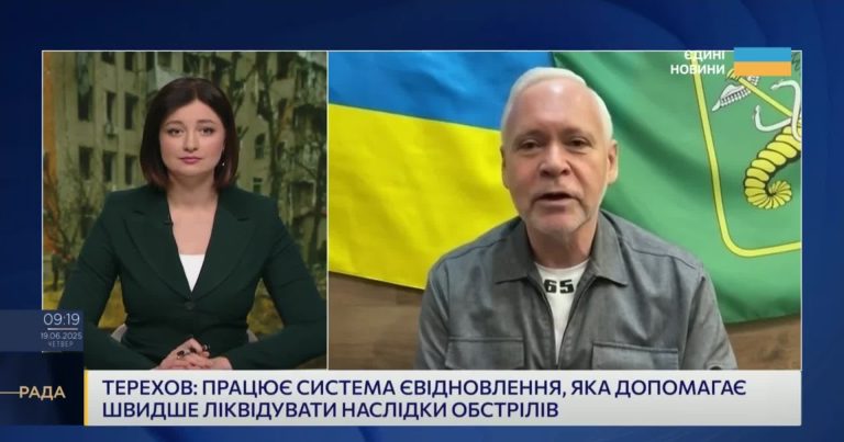Терехов: Харьков готовится к непогоде, КП переведены в экстренный режим работы