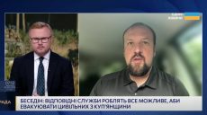 Беседин: несмотря на крайне сложную ситуацию, в Купянске остаются 1400 людей