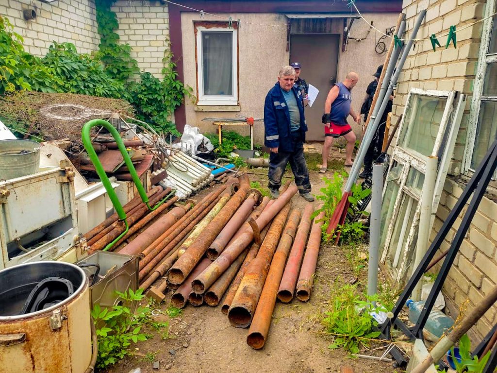 кража у тепловиков в Харькове