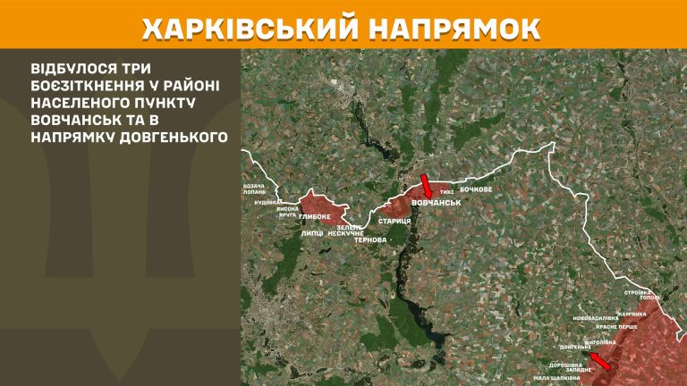Два населені пункти Харківщини обстріляв противник з авіації – Генштаб