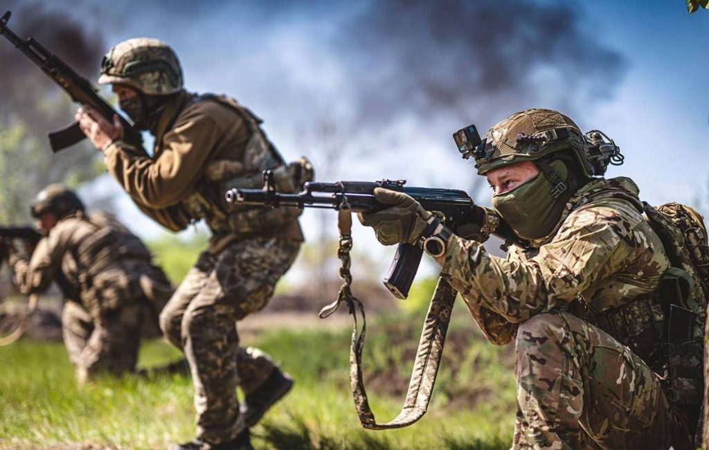 Бій триває в районі Дворічної на Харківщині: зведення Генштабу на 16:00
