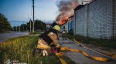 Комбинированная атака на Харьков: пожары потушили, где был самый масштабный