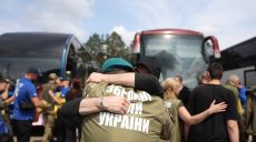 Четвертый обмен за неделю: вернулись и защитники, воевавшие на Харьковщине